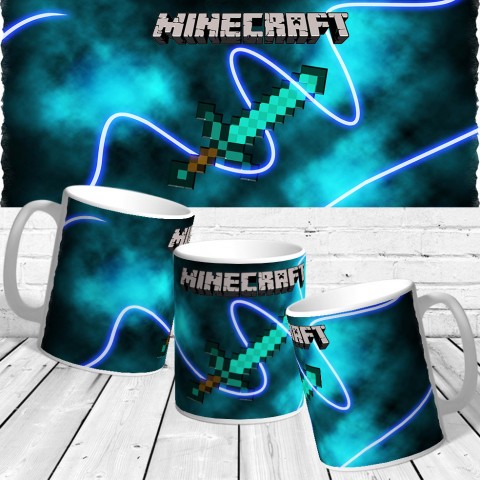 Кружка "Minecraft меч"
